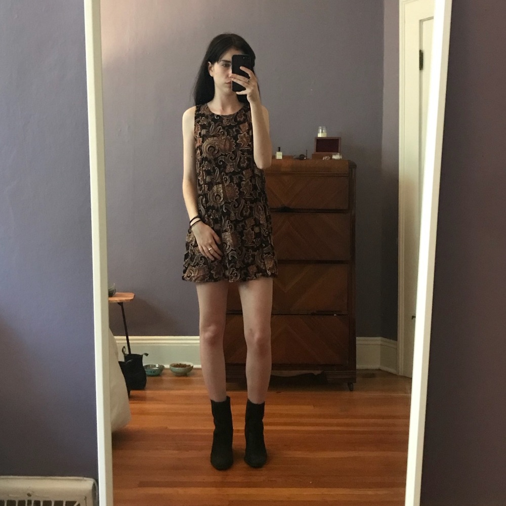 Retro Mini Dress
